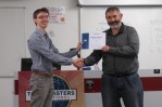 Ross wins the International Speech contest at U-CAN-SPEAK Toastmasters Christchurch