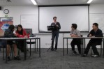 Debating at the University of Canterbury Toastasters Club
